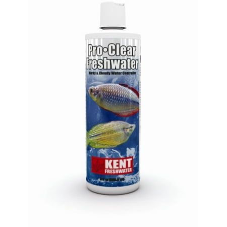 - Kent Marine Pro-Clear Freshwater Clarifier, 4 oz, Bottle