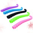 thumbnail image 3 of 5pcs Plastic Fingertip Toy Creative Octopus Tentacle Finger Puppets Toy Tentacle Party Favors for Kids Children (Random Color), 3 of 9