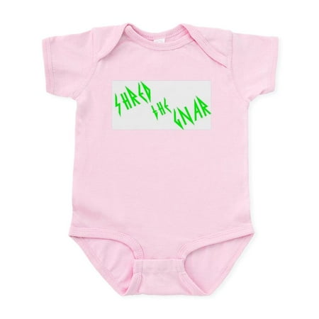 

CafePress - Shred Body Suit - Baby Light Bodysuit Size Newborn - 24 Months
