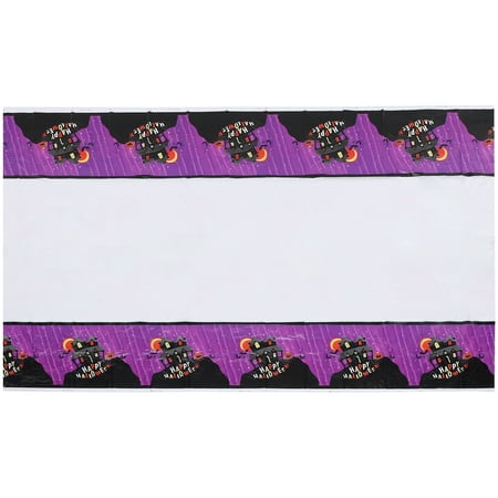 

Disposable Tablecloth Halloween Table Cloth Picnic Table Cover For Party Picnic