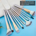 thumbnail image 1 of SHOWERORO 1 Set Set Rice White Makeup Brush Set With Powder Brush Handle For Blush Contouring And Foundation Application, 1 of 8