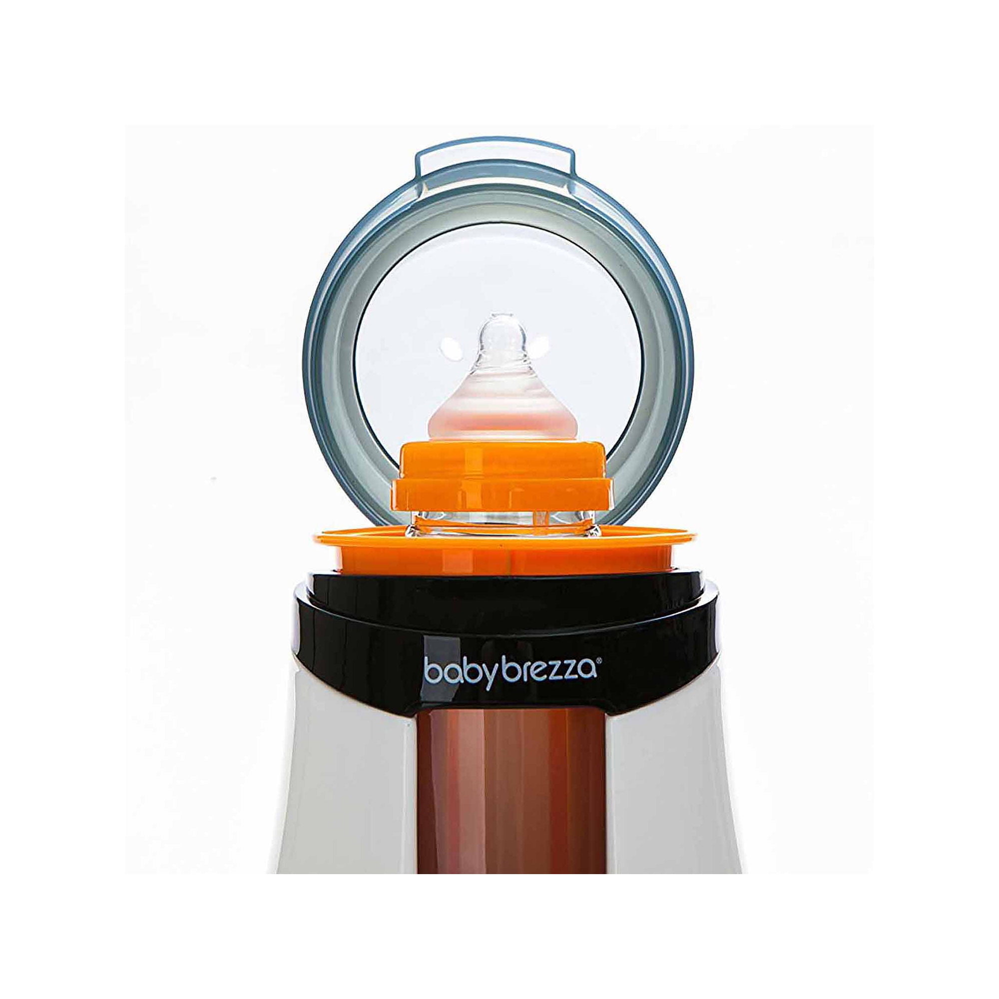 Baby brezza safe and smart cheap bottle warmer