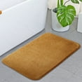 thumbnail image 4 of Plush Absorbent Bathroom Mat Non- Shower Rug, Machine Washable Soft Microfiber Carpet for Bathroom Floor, Bedroom Decor, and Entryway Use, Modern Home, 4 of 6