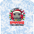 thumbnail image 4 of Inktastic I Want a Hippopotamus for Christmas T-Shirt, 4 of 5