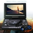 thumbnail image 3 of 7.8 Inch TV Home Car DVD Player 16:9 Widescreen Portable 800mAH VCD CD MP3 HD Media-Player ,Latest USB 3.0 Tech, 3 of 5