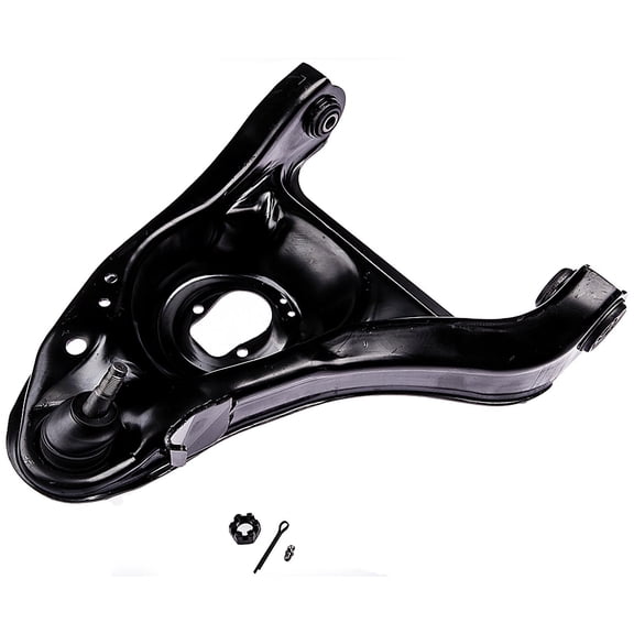 Dorman CB91073PR Front Left Lower Suspension Control Arm and Ball Joint Assembly for Specific Models