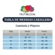 thumbnail image 5 of Camiseta Atletica Hombre Fruit Of The Loom Bl261cm, 4 Pza, 5 of 5
