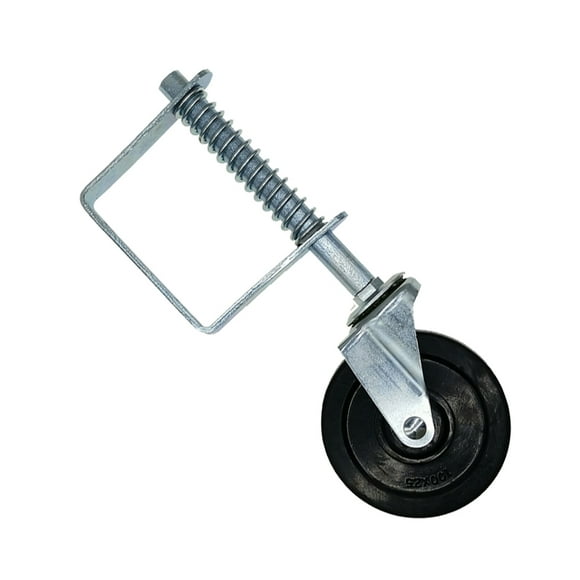 xinxixnxx Gate Wheel Loaded Caster Spring Wheel Convenience Furniture Casters