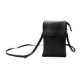 thumbnail image 6 of Abbraccia Crossbody Bag Durable Trendy Crossbody Handbag for Holidays Shopping Wedding Black, 6 of 10