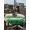 Green Grey, variant on Outdoor Tablecloth with Umbrella Hole and Zipper, Saint Patrick's Day Rectangle Table Cloth 60x120 Inch Waterproof Tablecloth, Luck Leaves Car Brown Wooden Plaid Picnic Table Cover for Patio Camping