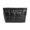 Black, variant on husxh Padded Quilted Makeup Storage Bag Large Capacity Makeup Organizer Bag Solid Color Women Makeup Pouch Puffer Makeup Bag