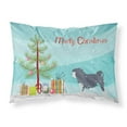 thumbnail image 1 of Carolines Treasures BB2953PILLOWCASE Lowchen Merry Christmas Tree Fabric Standard Pillowcase, 1 of 2