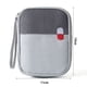 thumbnail image 3 of Organizador De Viajes Bolsa médica portátil Bolsas de almacenamiento de medicamentos de primeros auxilios portátiles para exteriores (Gris S), 3 of 3