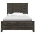 thumbnail image 4 of Magnussen Home Furnishings Abington Panel Bed in Weathered Charcoal, 4 of 4