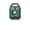 Dark Green, variant on YUNOVA Rugged Shockproof AirTag Case, TPU+PC Protective Holder with Carabiner, Compatible with Apple AirTag, Anti-Lost for Keys Pet Luggage