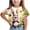 K Beige, variant on Auroural Girls Shirts Size 12-14 Children's Easter Short Sleeved Printed T-Shirt Rabbit Printed Tops Round Neck Short Sleeved Casual Versatile for Kids
