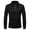 Black, variant on ameIAEA Mens Long Sleeve Golf Shirt Casual Button Collared T-Shirt Athletic Workout Business Tops