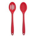 thumbnail image 1 of 2Pieces - Kitchen Utensil Set Heat Resistance to 480°F - Hygienic One-Piece Design Silicone Utensil Set, 1 of 5