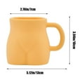 thumbnail image 3 of Qwtwty Travel Coffee Mug Coffee Mugs 360ml Hippie Hop Silicones Finished Mugs Hot Cold Drinking Dishwasher Microwave And Freezer Oven Safe, 3 of 6