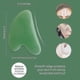 thumbnail image 4 of Pexmen Gua Sha Scraping Massagers Tool Natural Resin GuaSha Tool Massagers Tools Set for Face Back & Neck Release Reduce Muscle Pain, 4 of 5