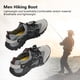 thumbnail image 4 of Zapato De Senderismo Ligero Transpirable Absorción De Golpes Suela Engrosada Hombres Botas De Senderismo Para Caminar Correr Gris, 4 of 7