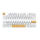 thumbnail image 2 of Tecla PBT para MX Switch Gaming Mechanical Keyboard Part (Bee Milk Russian) Ehuebsd Para estrenar, 2 of 6