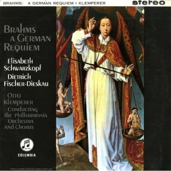 Brahms - German Requiem Fischer-dieskau Schwartzkopf - CD