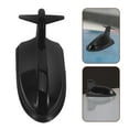 thumbnail image 3 of 1Pack Car Antenna Black Plastic Airplane Design for Vehicle Accessory Signal Reception 6.3x2.95x2.76in, 3 of 8