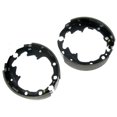 thumbnail image 4 of 9" Rear Brake Drum & Bonded Shoe Set Pair Kit for Jeep Wrangler Pickup Truck, 4 of 4