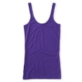thumbnail image 2 of Camiseta Aeropostale de tirantes ultrasuave para mujer color morado extragrande, 2 of 2