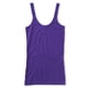 thumbnail image 2 of Camiseta Aeropostale de tirantes ultrasuave para mujer color morado extragrande, 2 of 2