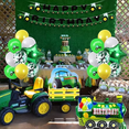 thumbnail image 3 of Cumpleaños Decoración Tractor Niño, Verde, 3 of 5