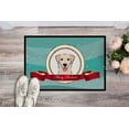 thumbnail image 2 of Golden Retriever Merry Christmas Door Mat, 2 of 4