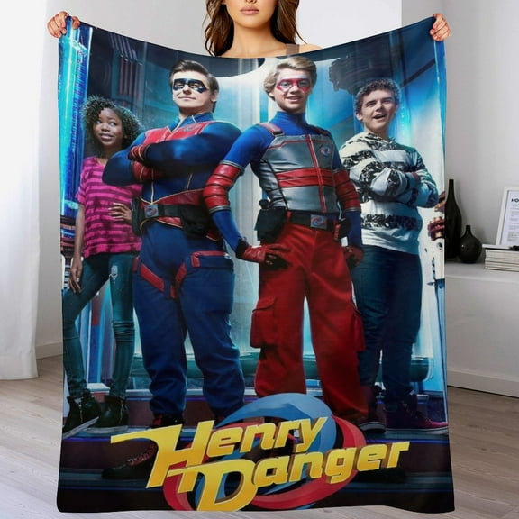 Blanket Super Soft Cozy Warm Plush Throw Blanket for Boys Girls Kids, Lightweight Fuzzy Flannel Blankets for Couch Sofa Bed Travel Camping Gifts 40"x30"