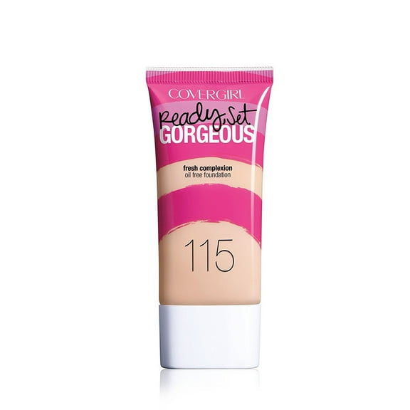 COVERGIRL Ready Set Gorgeous Foundation Buff Beige 115, 1 oz