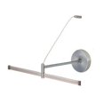 thumbnail image 1 of Jesco Lighting MA-WMPF24SN Wall Monorail Power Feed, Chrome, 1 of 1