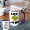 thumbnail image 3 of Customizaholic Personalized Coach Baseball Mug – Custom Name Team Player List Coffee Cup, Sports Coach Appreciation Gift, End of Season Keepsake for Men or Women, 3 of 6