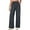 59-Darkgrey, variant on Womens Pants Casual Wide Leg Dress Pants Palazzo Summer Comfy Lounge Pants Business Grey Work Trousers L