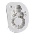 thumbnail image 3 of Black_Friday Clearance Sale Deal!Cyber_Monday Deals! Byikun Flexible Cake Molds Santa Claus Decoration Mould Candy Chocolate, 3 of 4
