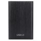 thumbnail image 3 of Disco duro externo Sincero HDD USB 3.0 portátil 500GB Negro, 3 of 10