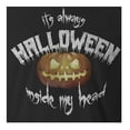 thumbnail image 4 of 9 Crowns Tees Unisex Vintage Look Halloween Witches Pumpkin T-Shirt (Always-black, Small), 4 of 4