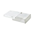 thumbnail image 2 of yuksok Under Desk Drawer Organizer Durable Storage Shelf for Kitchen Office Desktop clear large, 2 of 7