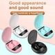 thumbnail image 5 of Gwong Electrónica TWS Bluetooth-Compatible con 5.0 Pantalla digital Auriculares Auriculares Caja de carga Auriculares Deportes, 5 of 7