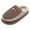 Coffee, variant on Womens Mens Comfy Platform Slippers Cute Cartoon Fuzzy Cloud Bedroom House Memory Foam Shoes for Indoor Outdoor