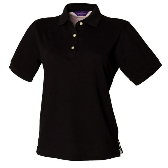 Henbury Womens Classic Polo Shirt