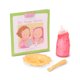 thumbnail image 3 of Baby Sweetheart by Battat - Feeding Time 12-inch Soft-Body Newborn Baby Doll with Easy-to-Read Story Book and Baby Accessories, 3 of 5