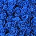 thumbnail image 1 of 50/100/200 Uds oso de peluche de rosas 3cm cabeza de rosa de espuma PE flores artificiales hogar decorativo corona boda San Valentín regalo DIY Tan Jianjun unisex, 1 of 2