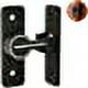 thumbnail image 2 of Latch Lock Interior Sliding Lighted Door, 90° Latch, 2 of 5