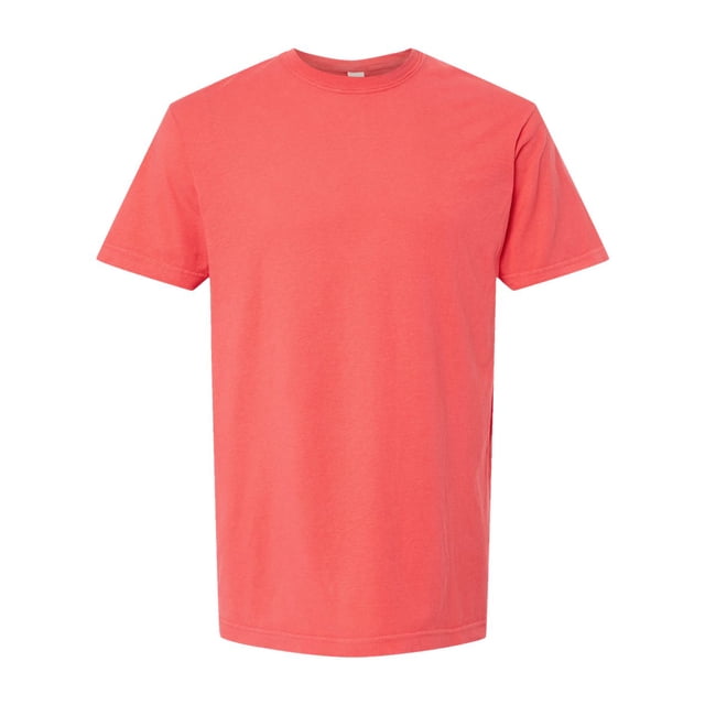 M&O 6500M T-Shirt Unisexe Vintage Teint en Pièce