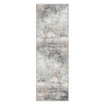 thumbnail image 5 of Masiis Runner Rugs 2x6 Machine Washable Bedroom Rugs Vintage Print Area Rug Dining Room Living Room Aesthetic, Non Slip Carpet with Gripper, grey, 5 of 7